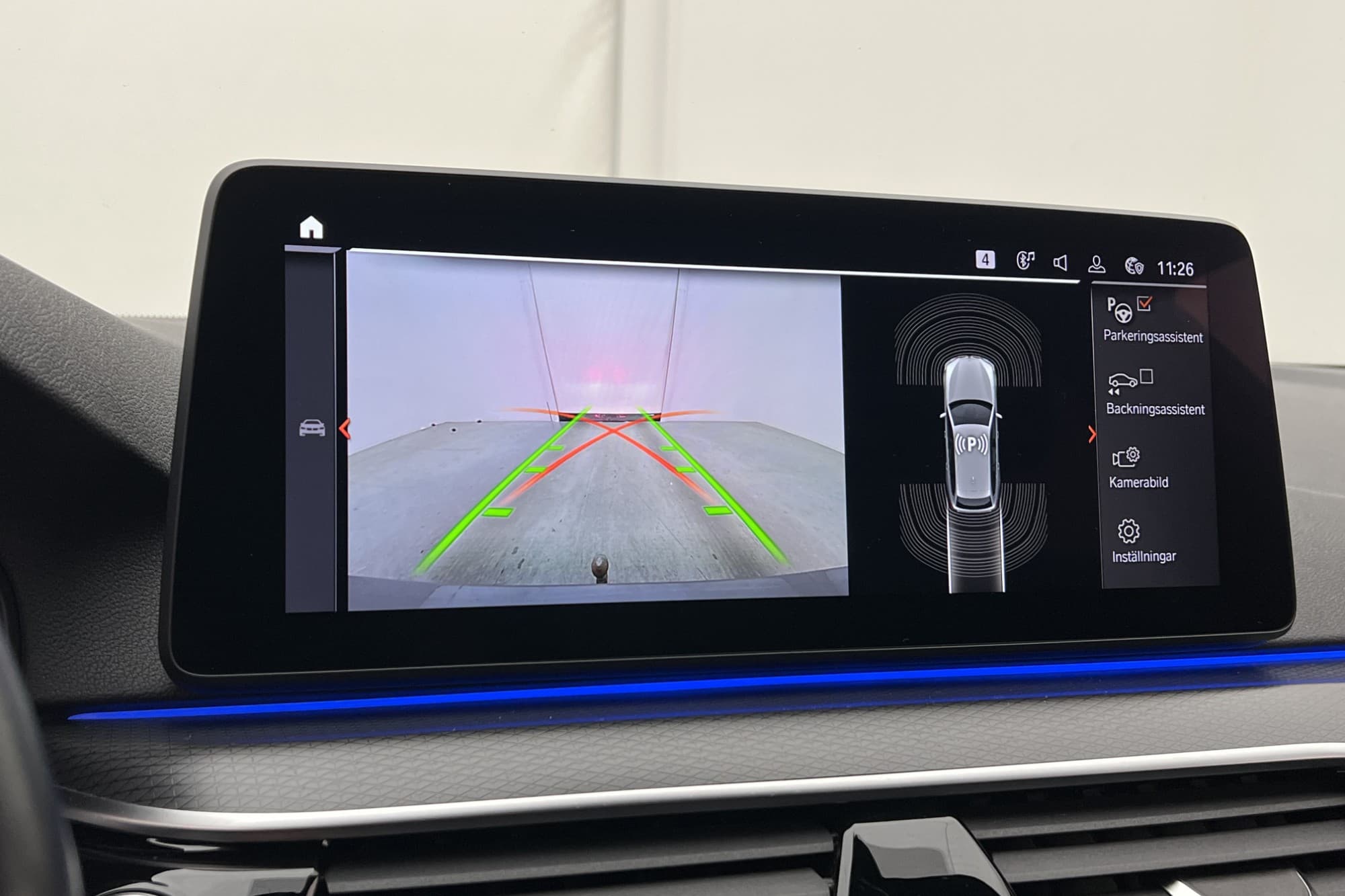 BMW 520 d xDrive  M Sport D-Värm Cockpit Kamera CarPlay Drag
