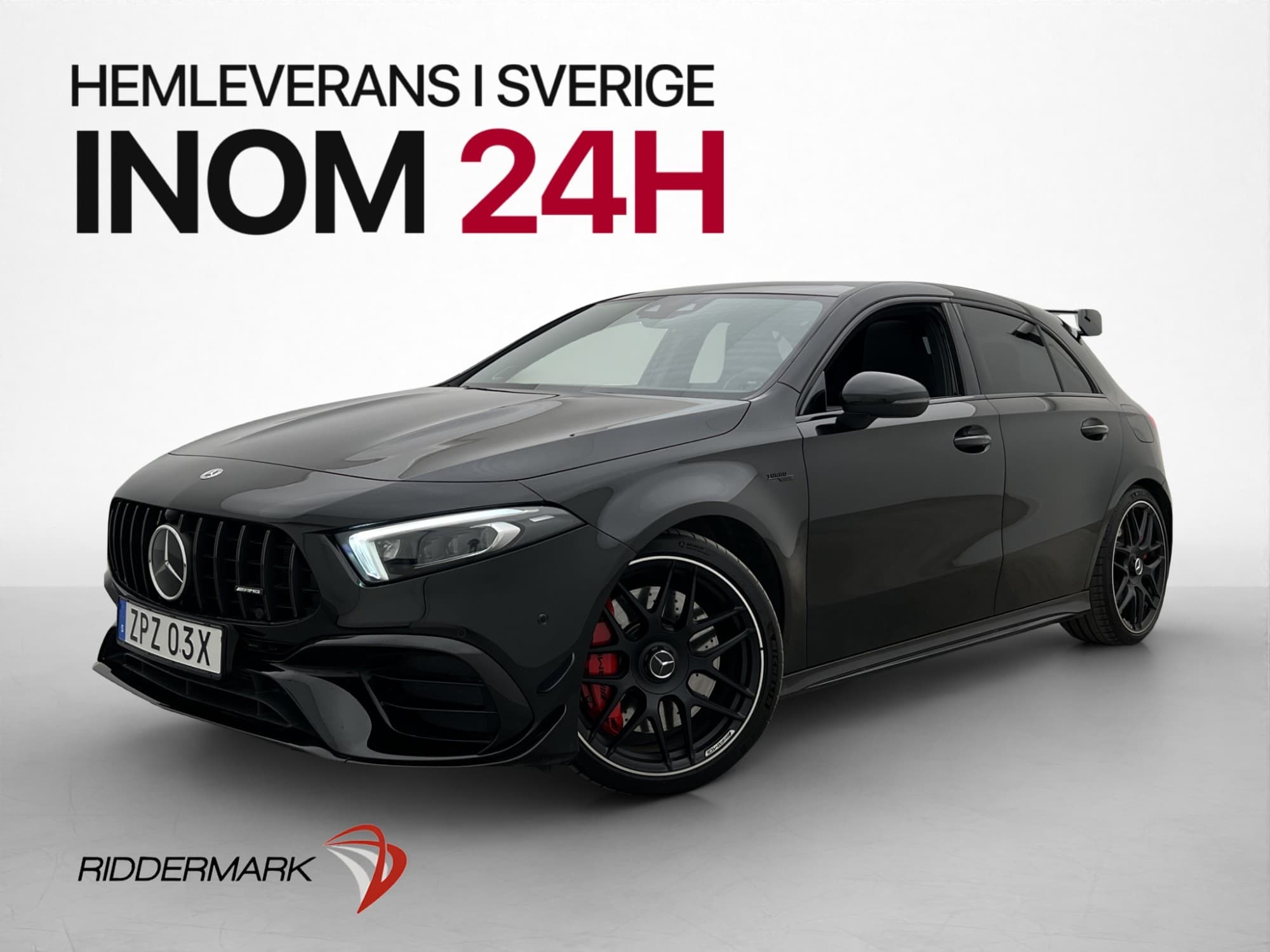 Mercedes-Benz A 45 S AMG 421hk 4M+ Pano Aero Wide Burmester