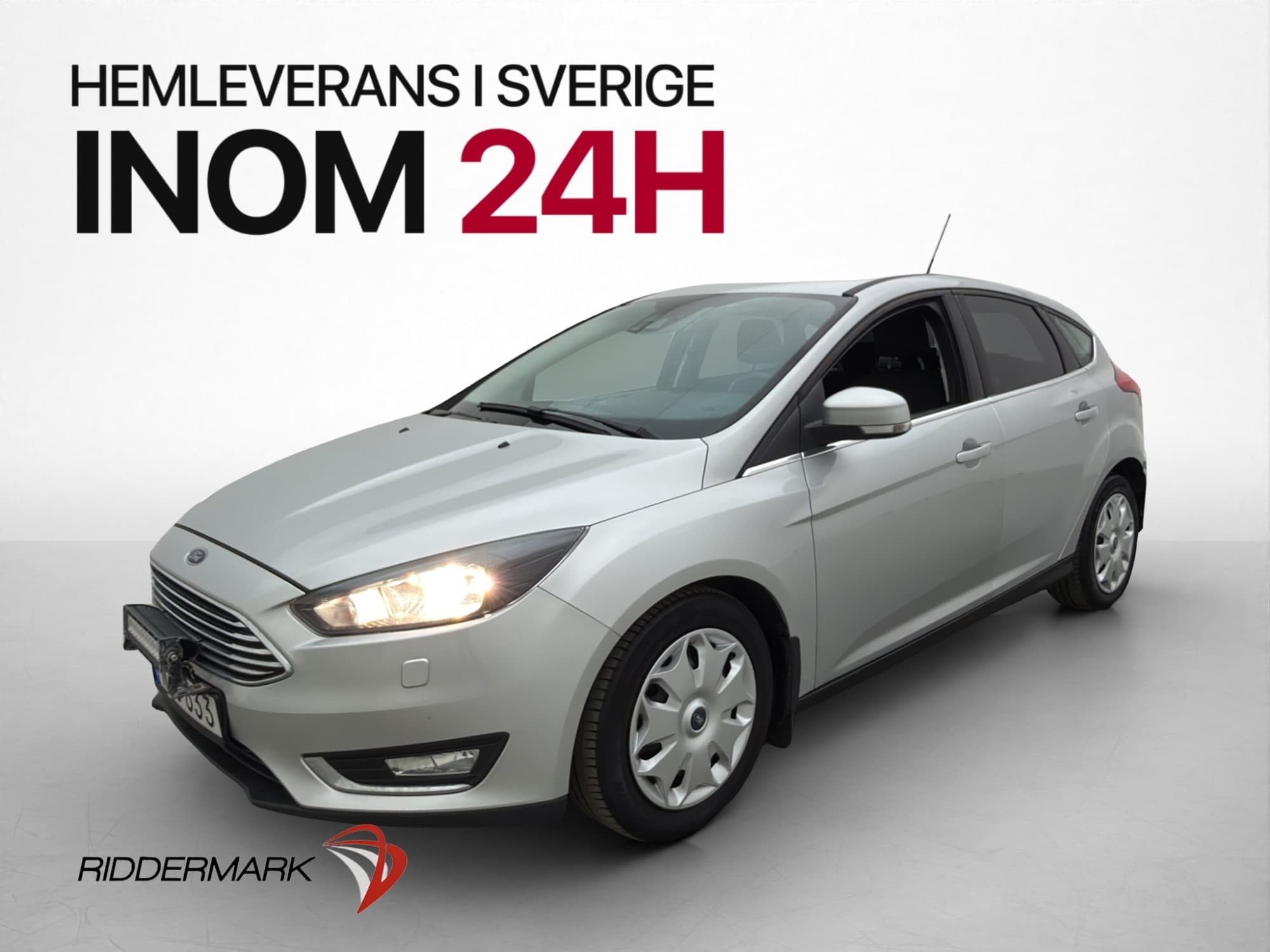 Ford Focus 1.0 100hk Titanium Kamera Farthållare Bluetooth