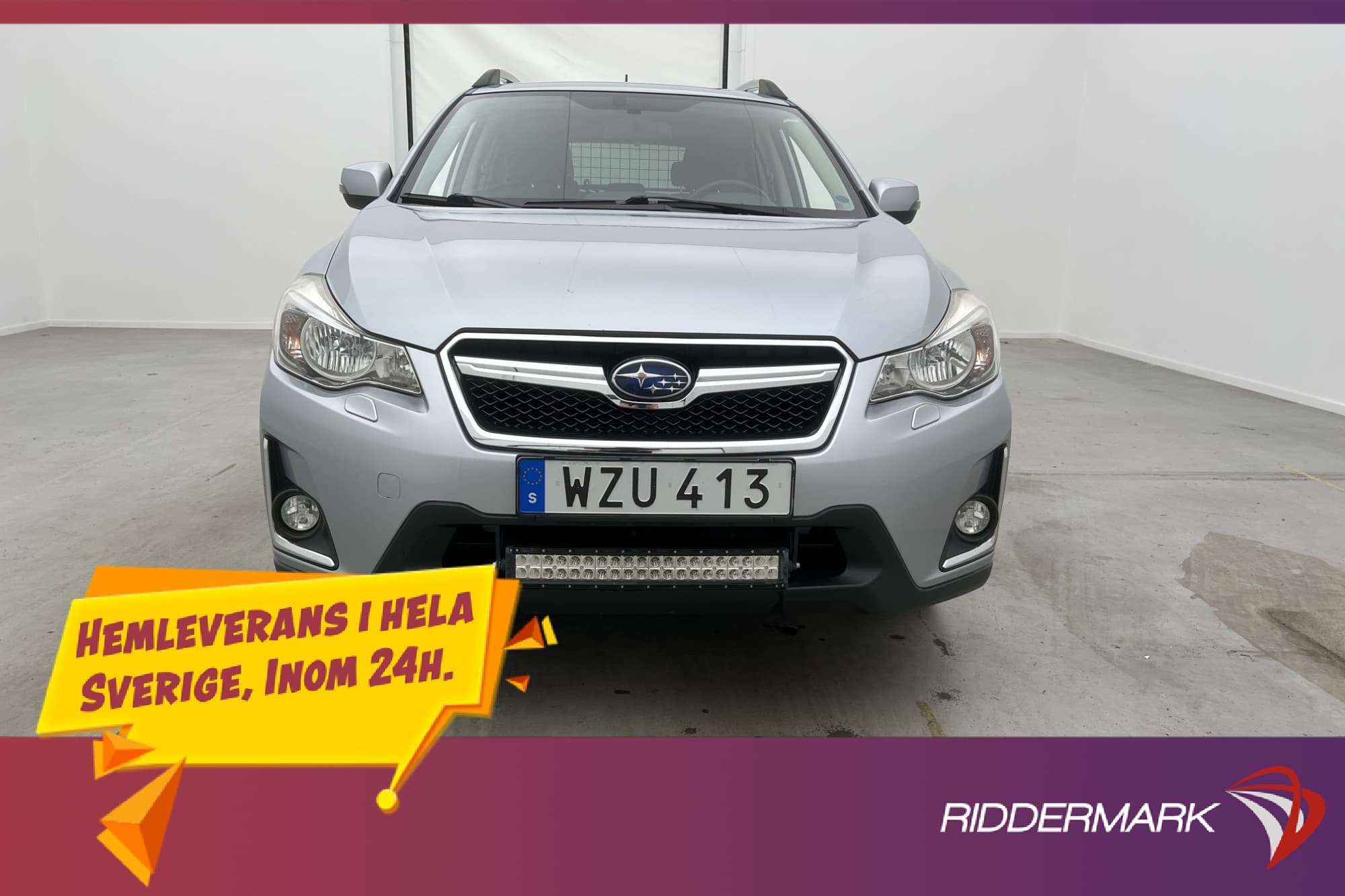 Subaru XV 2.0 150hk 4WD Backkamera Ledramp