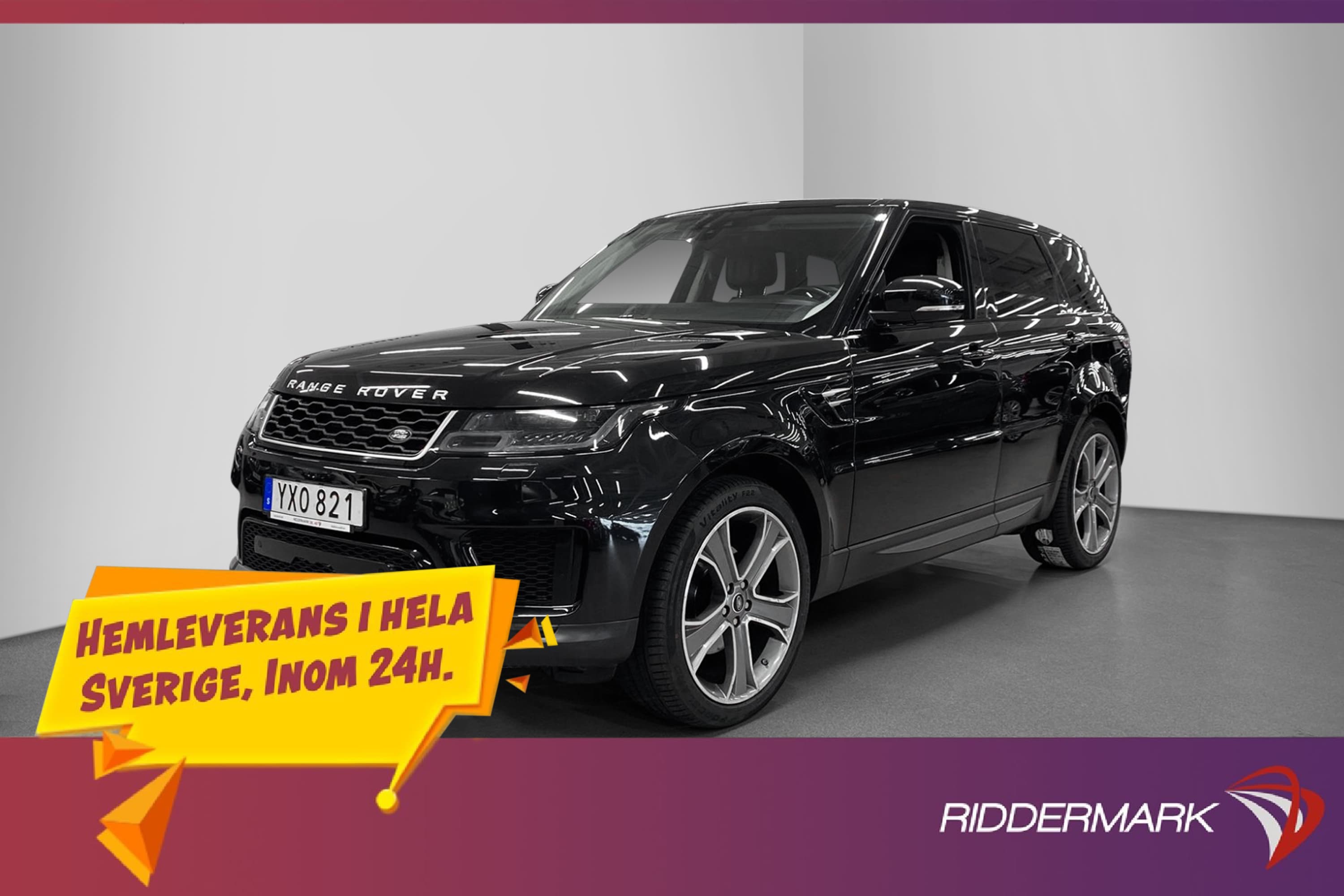 Land Rover Range Rover Sport 3.0 AWD Luftfjädring Värmare