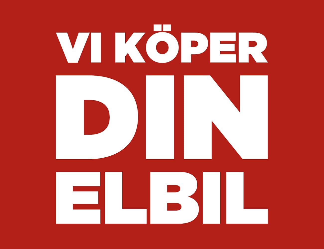 Vi köper din elbil