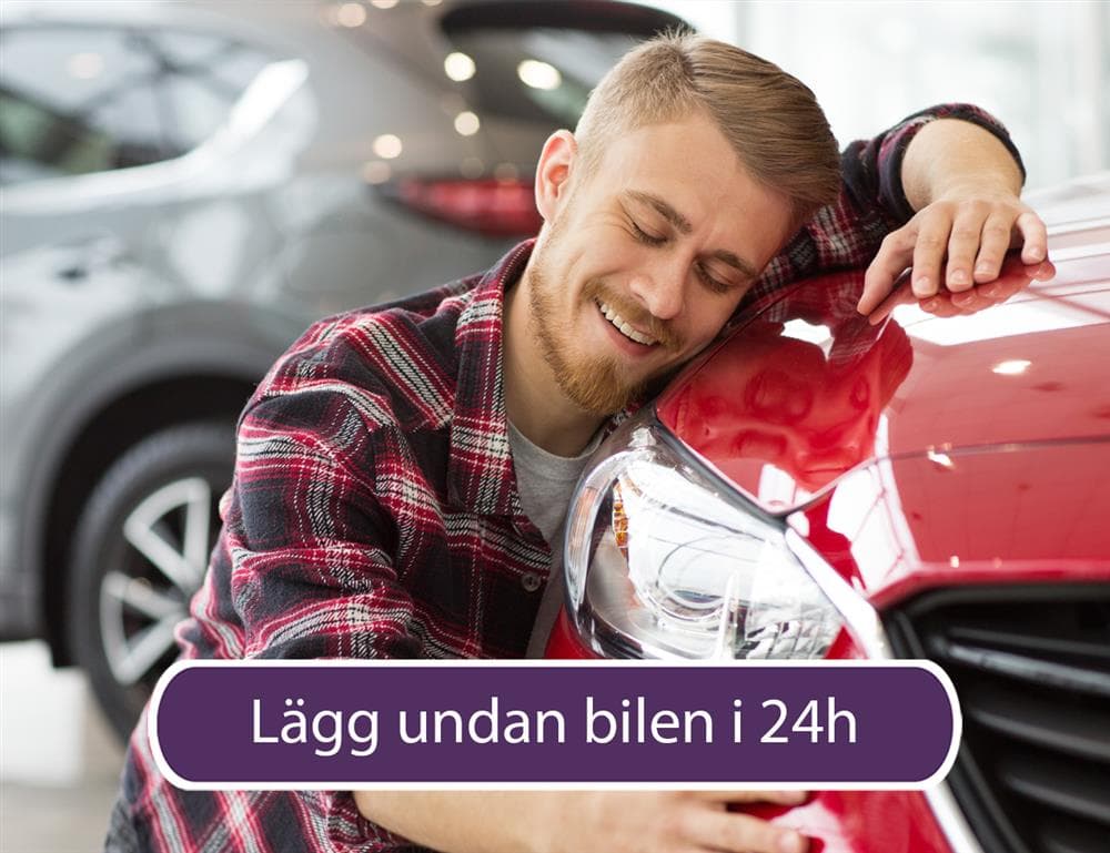 Reservera bilen